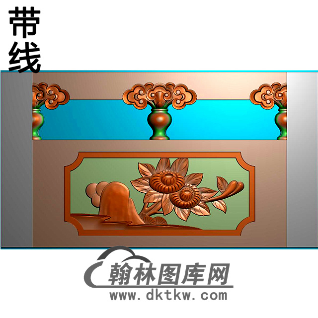 石材栏板精雕图浮雕图雕刻图HL-46有线展示