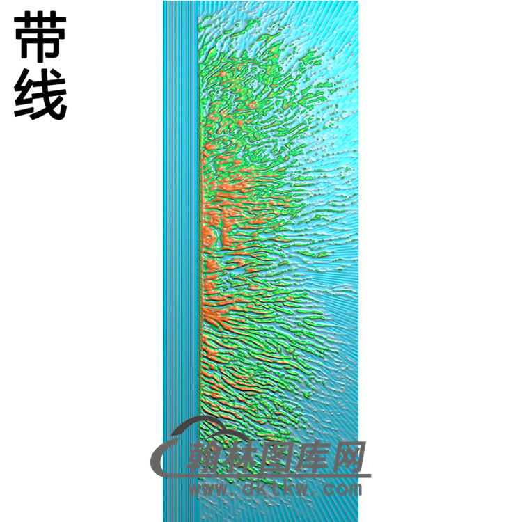 铝雕纹理精雕图（TM-275）展示