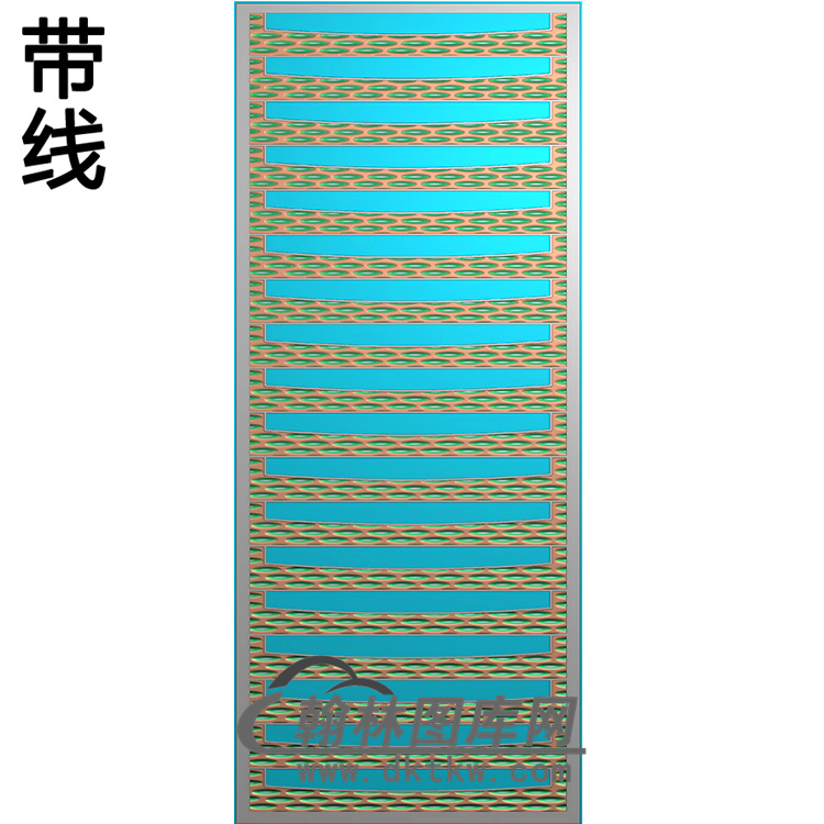 铝雕纹理金玉满堂精雕图（TM-361）展示