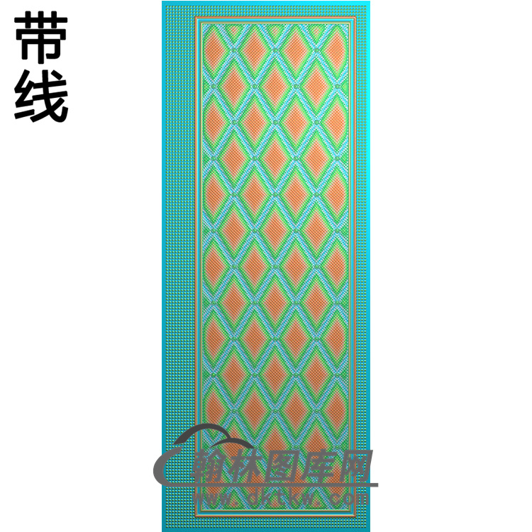 铝雕纹理精雕图（TM-408）展示