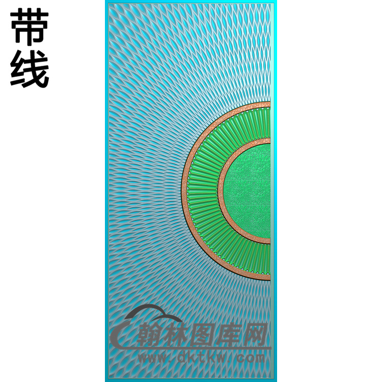 铝雕纹理精雕图（TM-423）展示