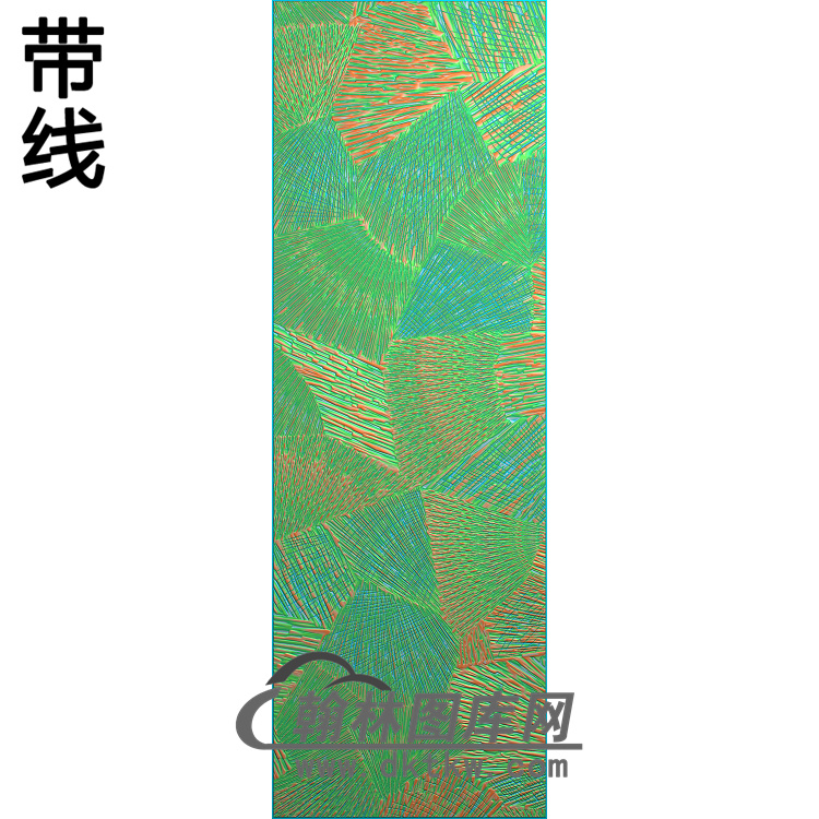 铝雕纹理洋花精雕图（TM-469）展示