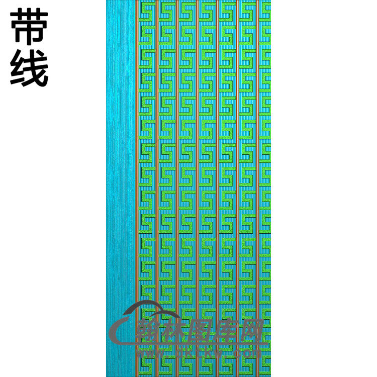 铝雕纹理精雕图（TM-506）展示