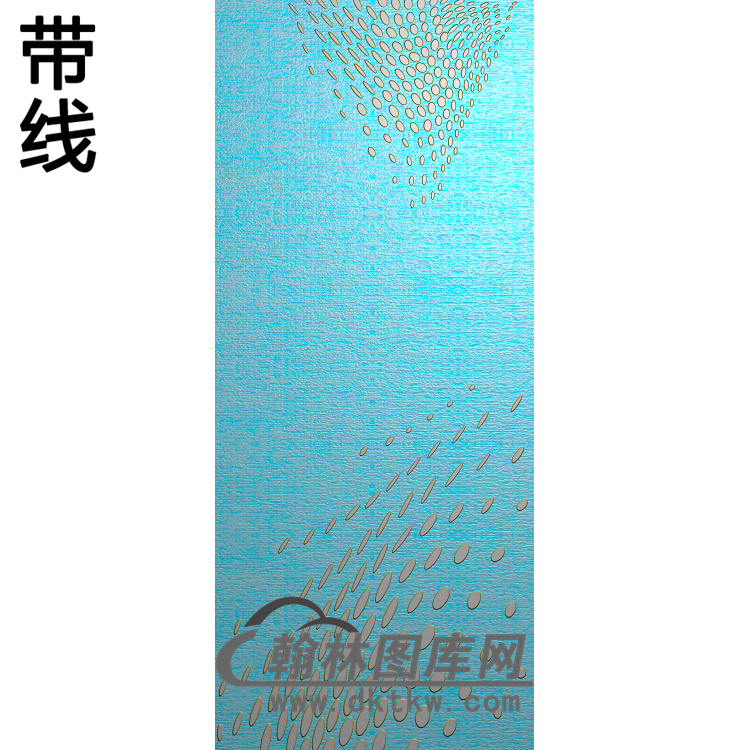 铝雕纹理精雕图（TM-525）展示