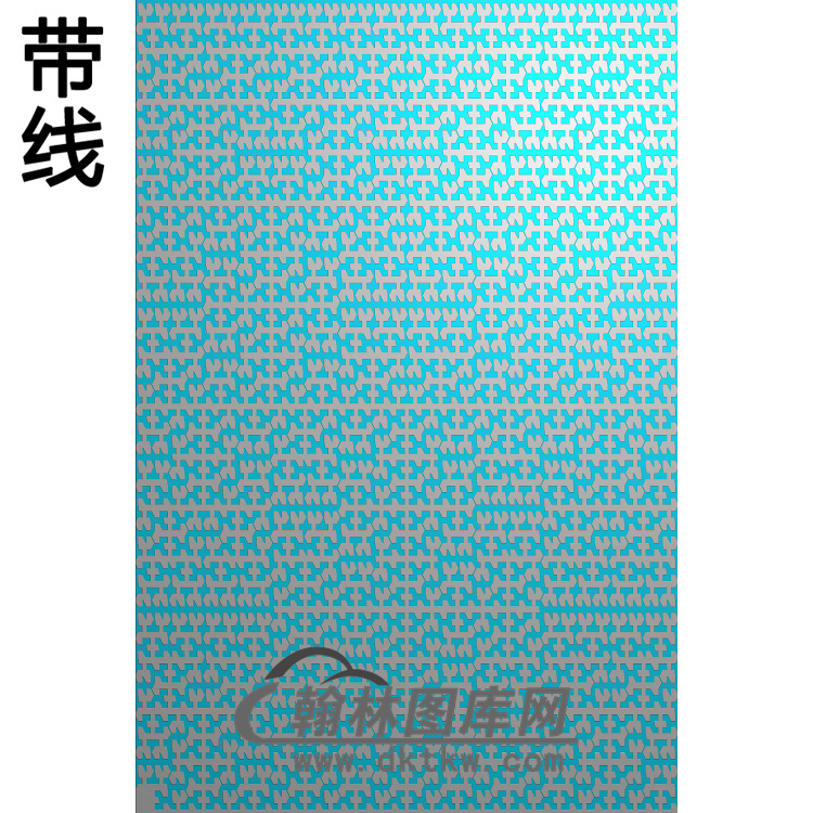 铝雕纹理精雕图（TM-607）展示