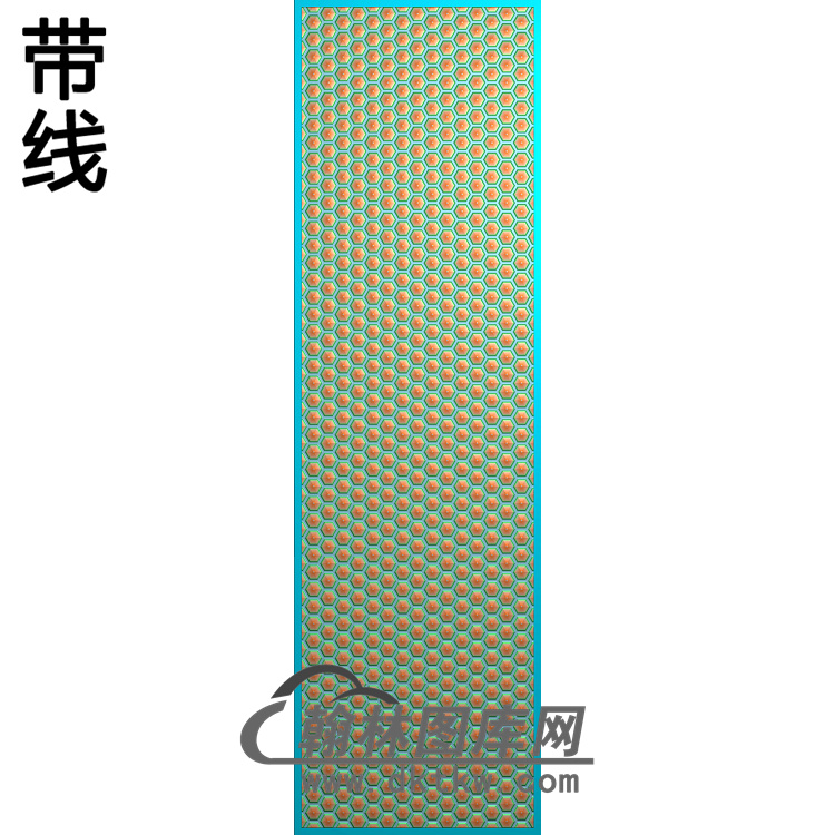 铝雕纹理精雕图（TM-624）展示