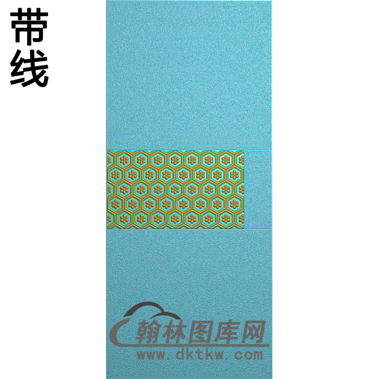 铝雕纹理精雕图（TM-676）展示