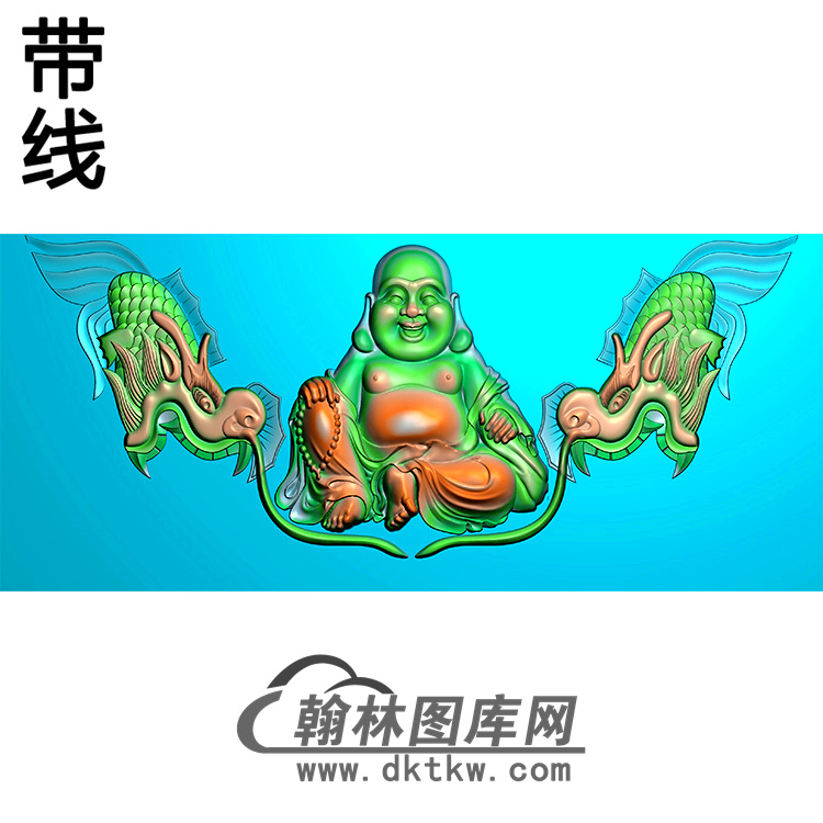 佛碑头精雕图（MBBT-0247）展示