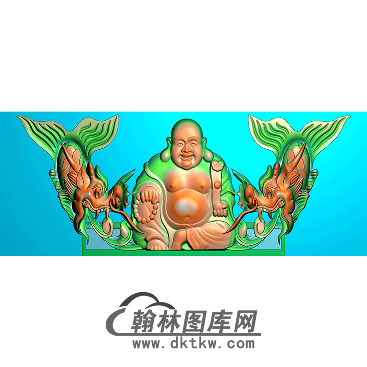佛碑头精雕图（MBBT-0248）展示