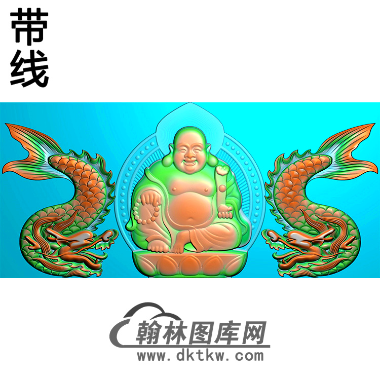 佛碑头精雕图（MBBT-0264）展示
