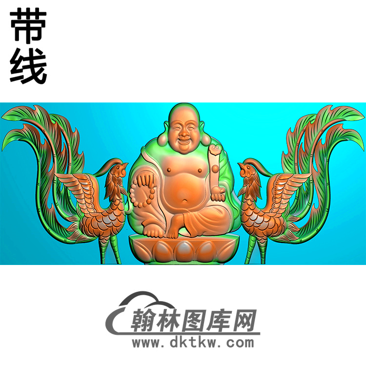 佛碑头精雕图（MBBT-0273）展示