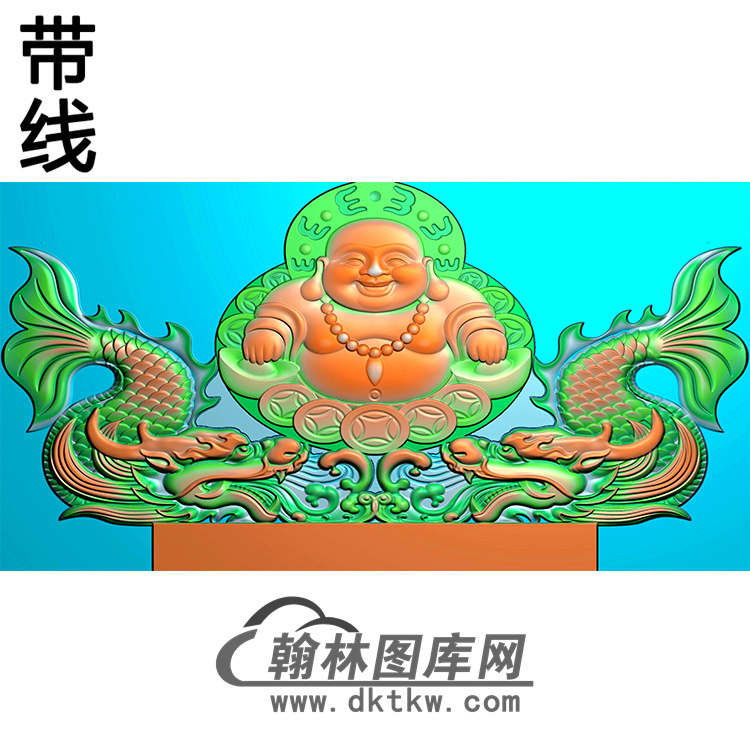 佛碑头精雕图（MBBT-0281）展示