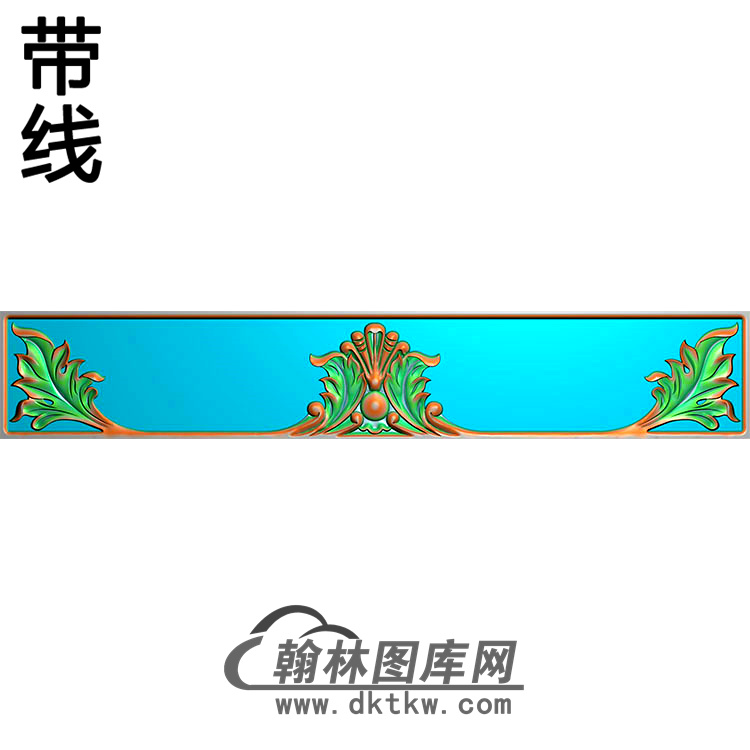 欧式长方形洋花精雕图（CYH-045）展示