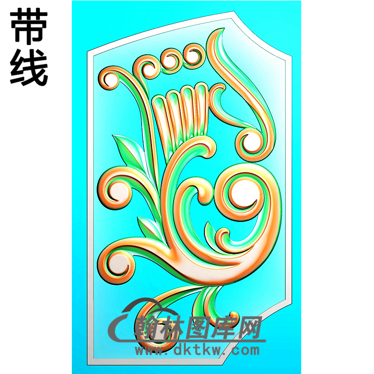 芯板精雕图（MXB-120）展示