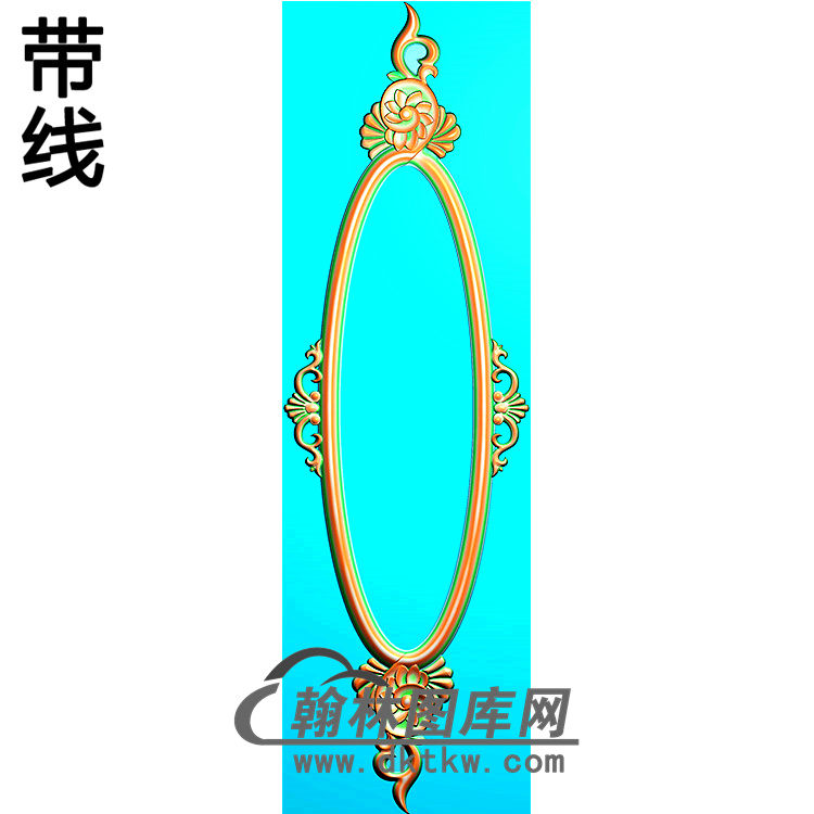芯板精雕图（MXB-125）展示