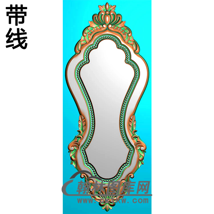芯板精雕图（MXB-141）展示