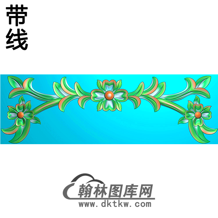 小花碑板精雕图（MBBB-1455）展示
