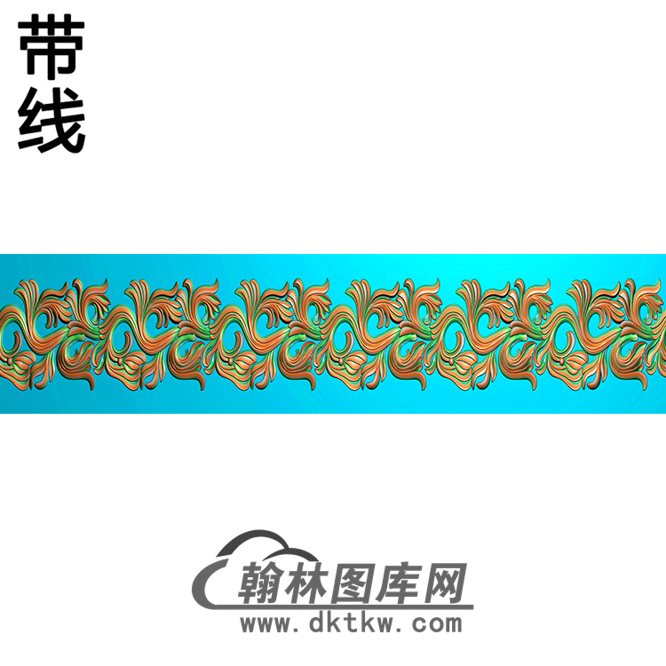 洋花碑板精雕图（MBBB-1464）展示