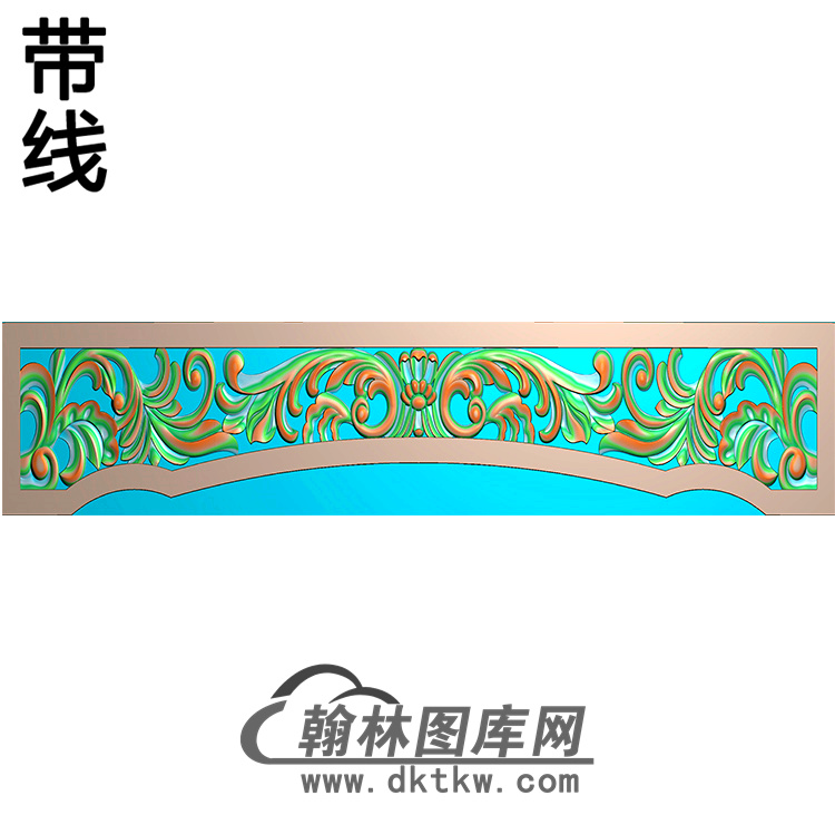洋花碑板精雕图（MBBB-1471）展示