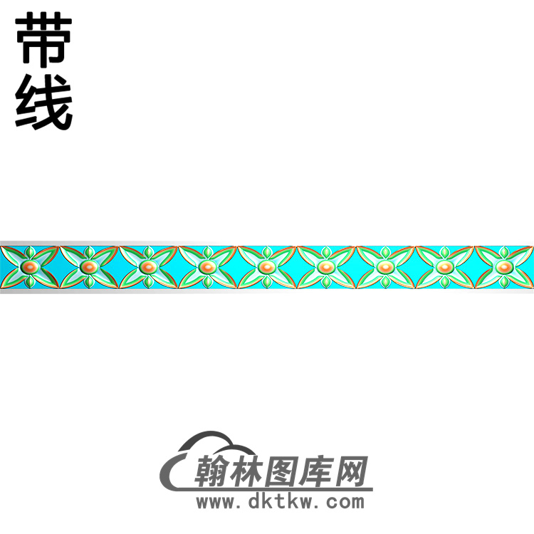 欧式腰线.束腰精雕图（YHH-012）展示