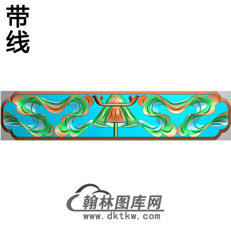 八宝碑板精雕图（MBBB-1499）展示