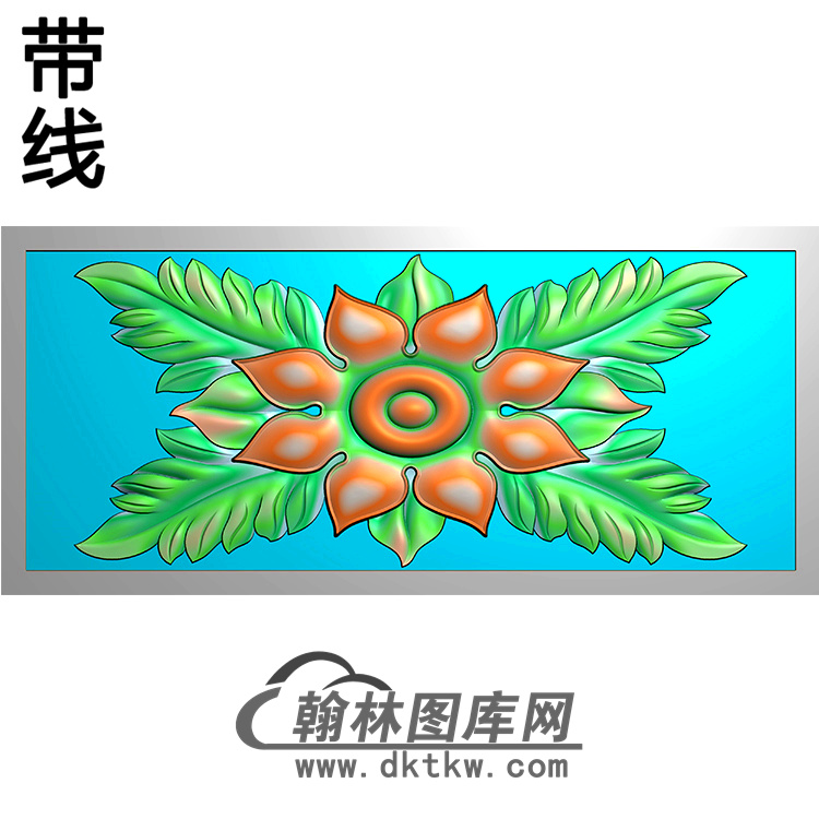 花碑板精雕图（MBBB-1513）展示