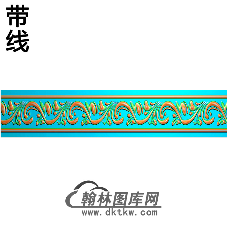 洋花碑板精雕图（MBBB-1519）展示