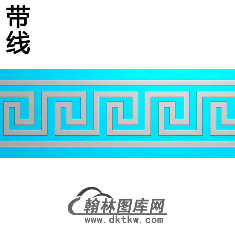 欧式腰线.束腰精雕图（YHH-040）展示