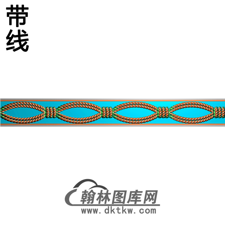 欧式腰线.束腰精雕图（YHH-100）展示
