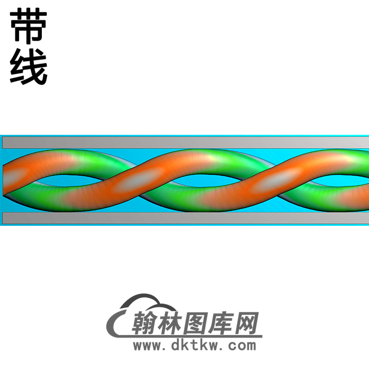 欧式腰线.束腰精雕图（YHH-101）展示