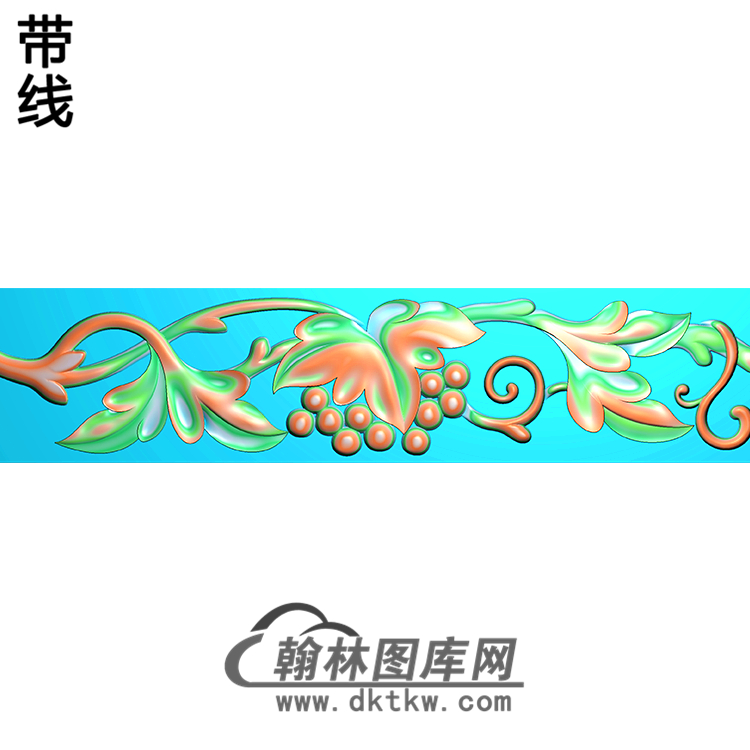 欧式腰线.束腰精雕图（YHH-109）展示