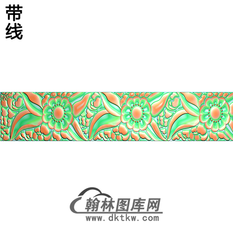 欧式腰线.束腰精雕图（YHH-118）展示