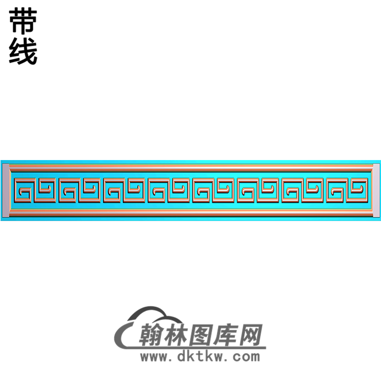 欧式腰线.束腰精雕图（YHH-121）展示
