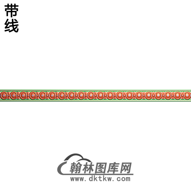 欧式腰线.束腰精雕图（YHH-133）展示