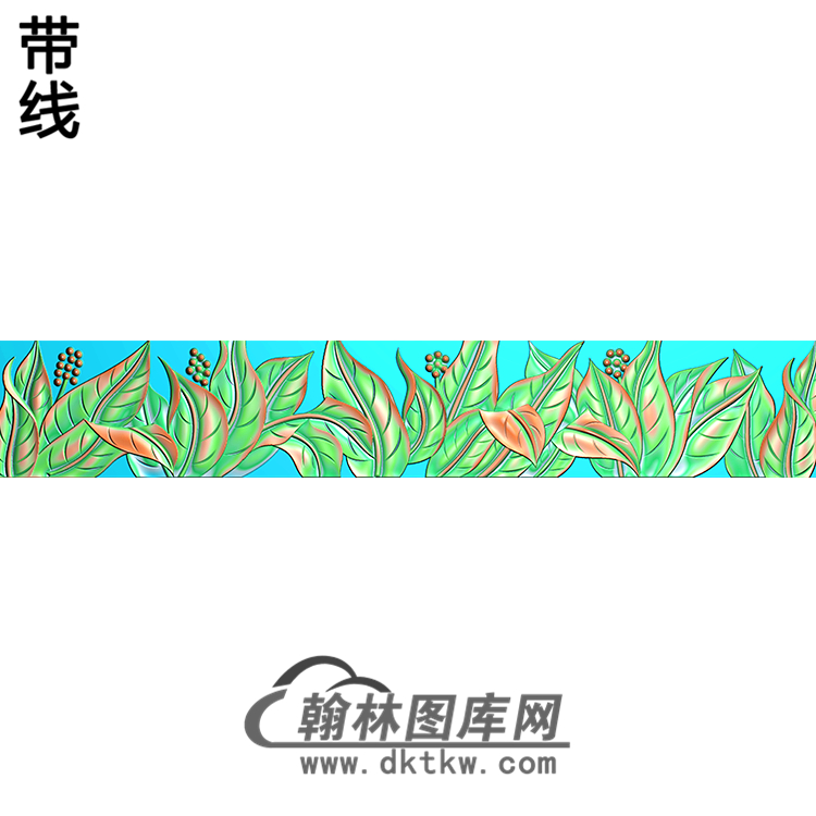 欧式腰线.束腰精雕图（YHH-143）展示