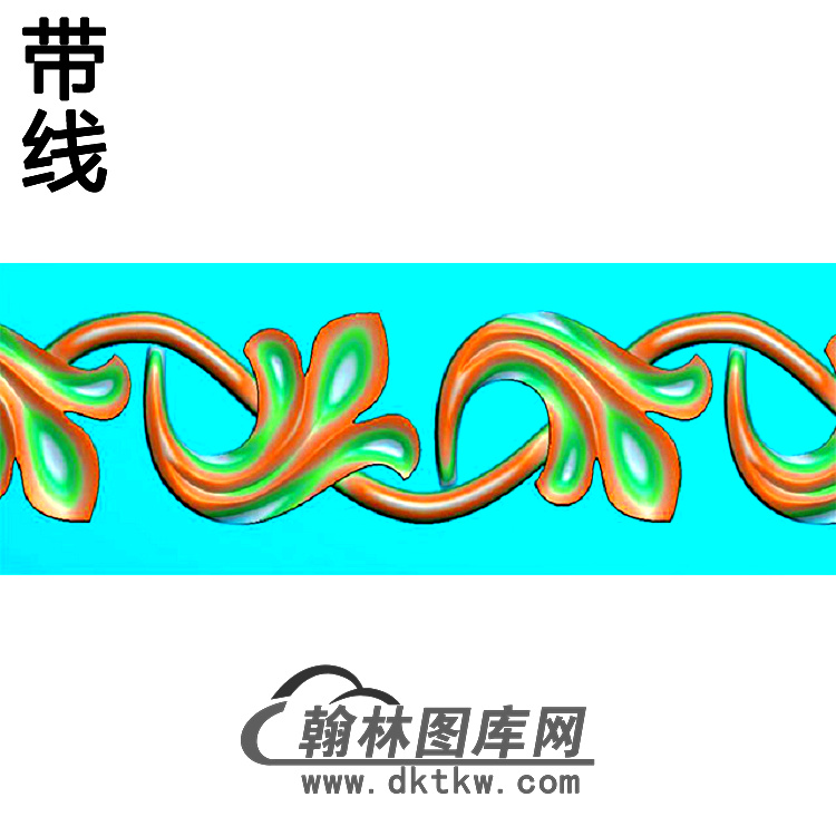 欧式束腰.腰线精雕图（YHH-190）展示