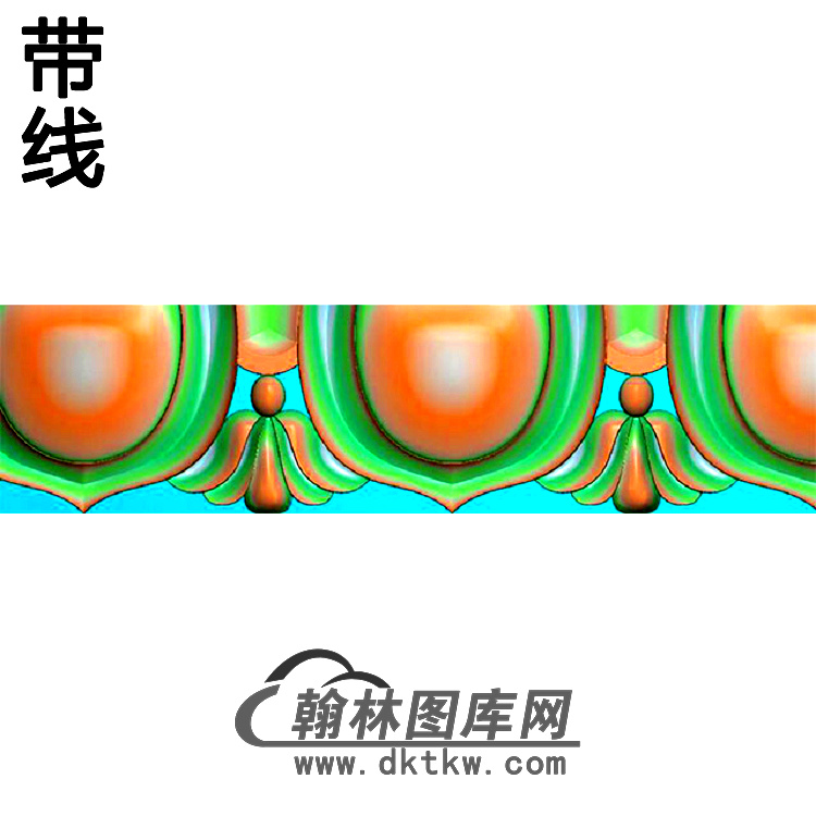 欧式束腰.腰线精雕图（YHH-191）展示