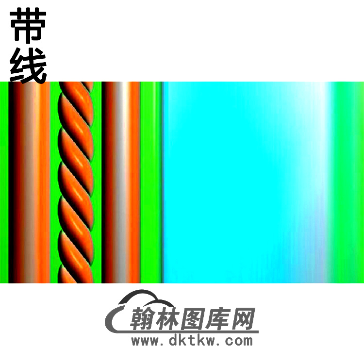 欧式束腰.腰线精雕图（YHH-206）展示