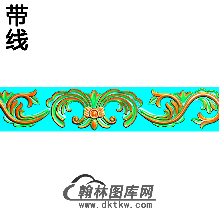 欧式束腰.腰线精雕图（YHH-227）展示