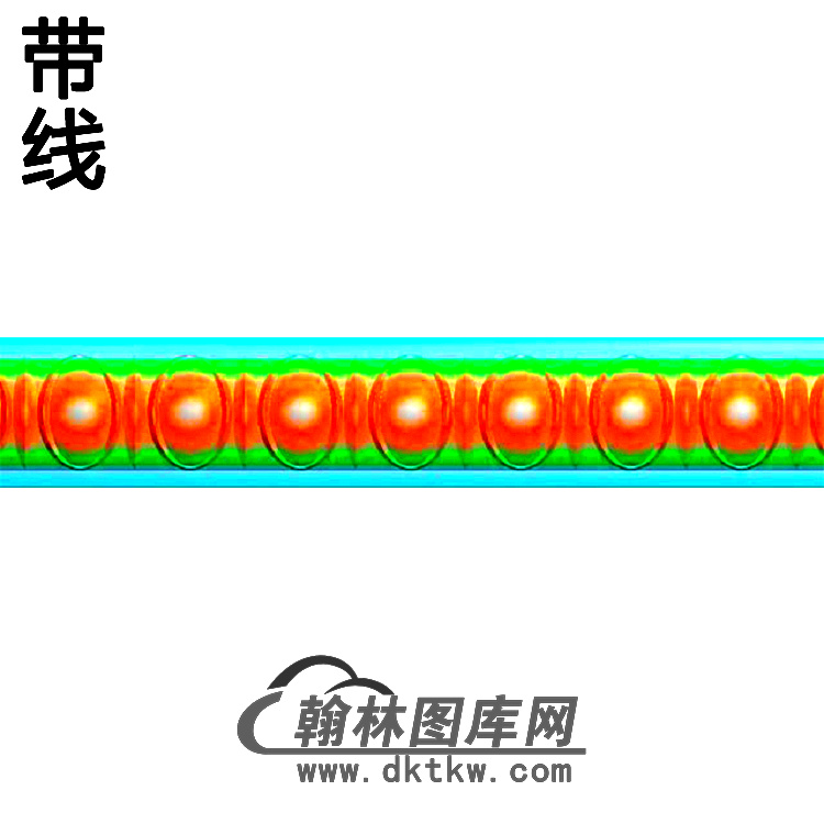 欧式束腰.腰线精雕图（YHH-232）展示