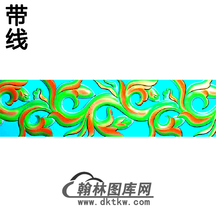 欧式束腰.腰线精雕图（YHH-235）展示
