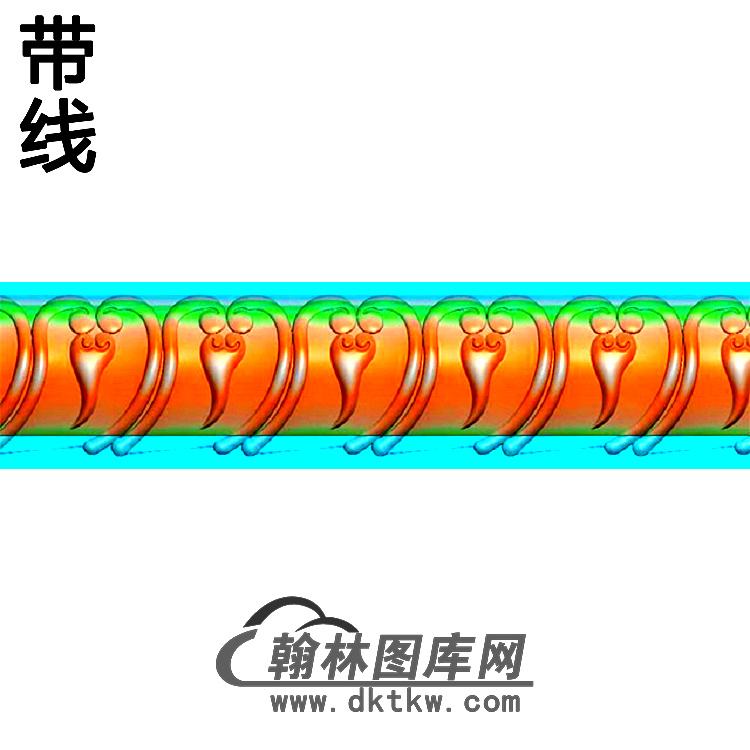 欧式束腰.腰线精雕图（YHH-237）展示