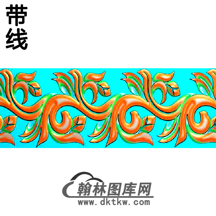 欧式束腰.腰线精雕图（YHH-256）展示
