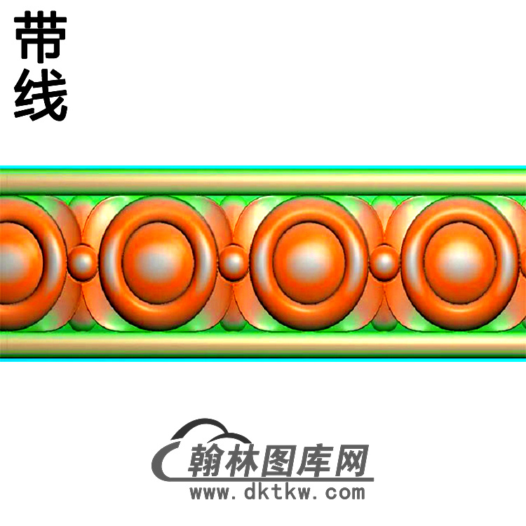 欧式束腰.腰线精雕图（YHH-264）展示