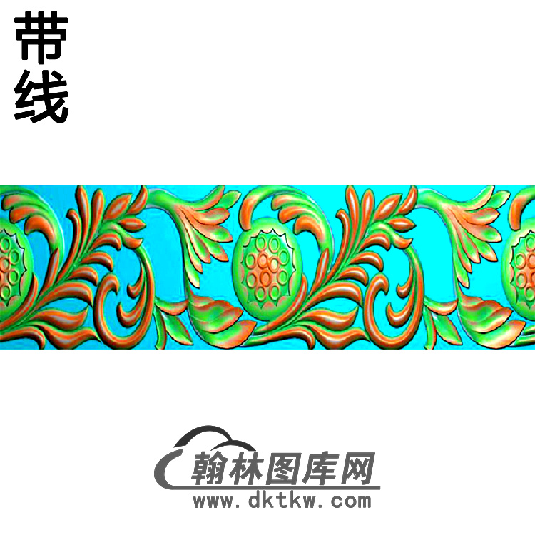 欧式束腰.腰线精雕图（YHH-265）展示