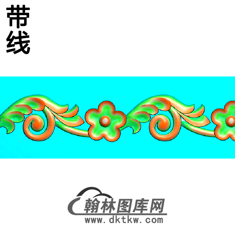欧式束腰.腰线精雕图（YHH-270）展示