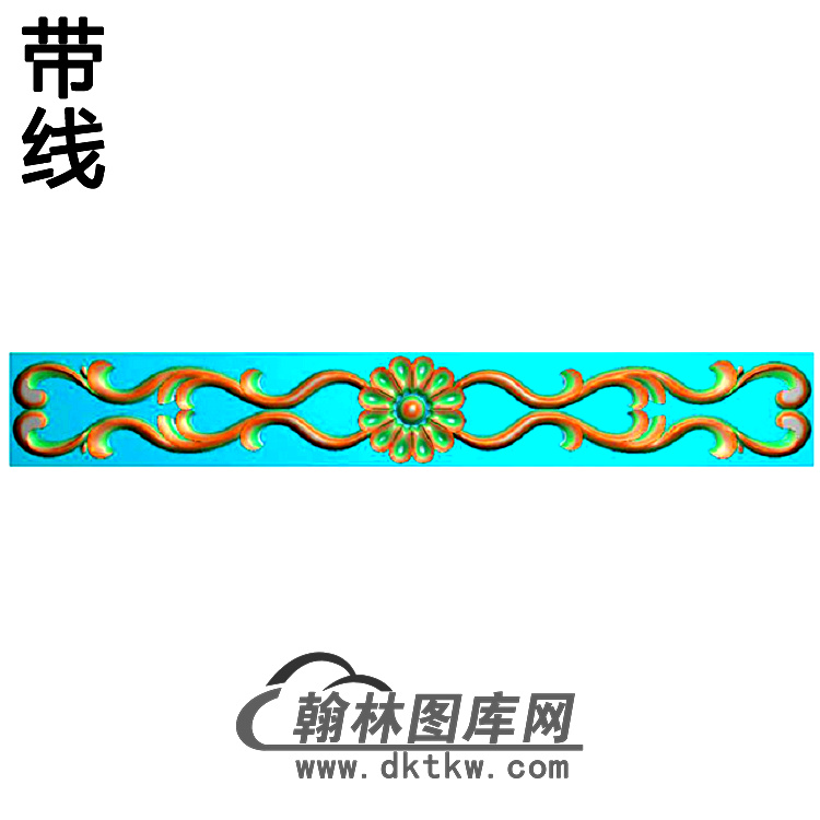 欧式束腰.腰线精雕图（YHH-307）展示