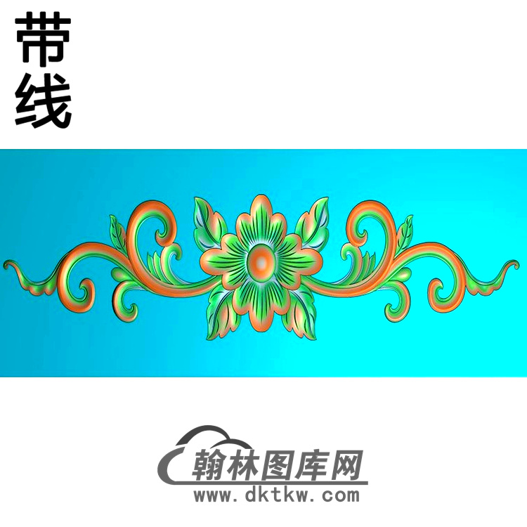 欧式洋花精雕图（QTH-003）展示