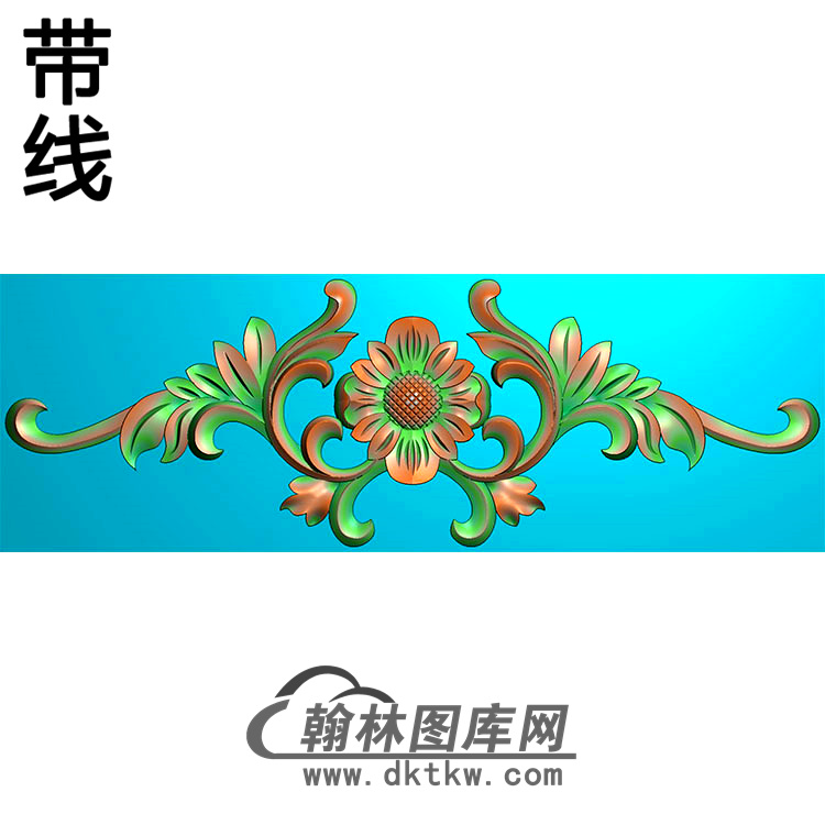 欧式洋花精雕图（QTH-004）展示