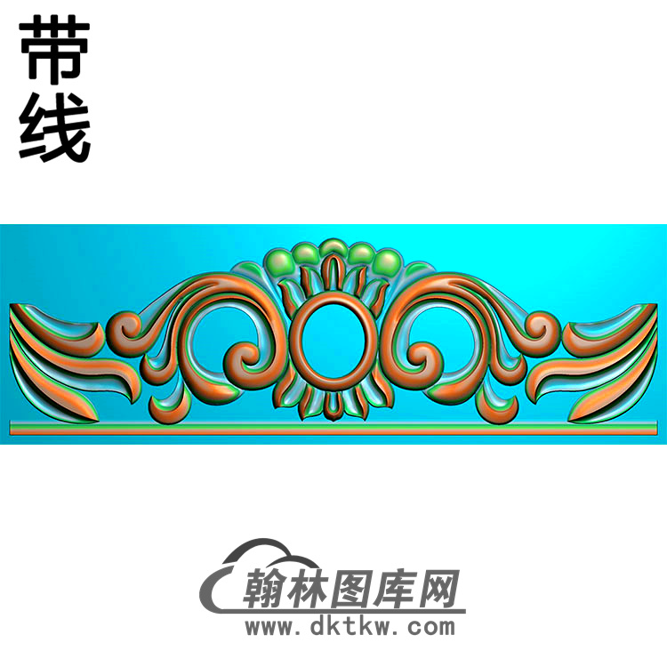 欧式洋花精雕图（QTH-019）展示